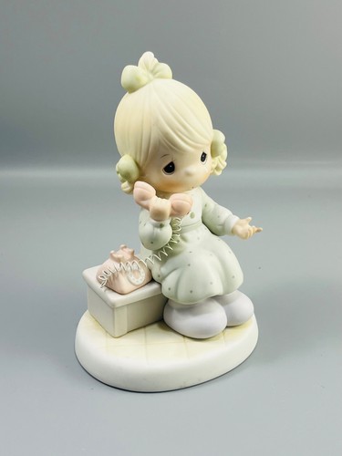 Vintage 1989 Precious Moments Tell It To Jesus Figurine 5.5