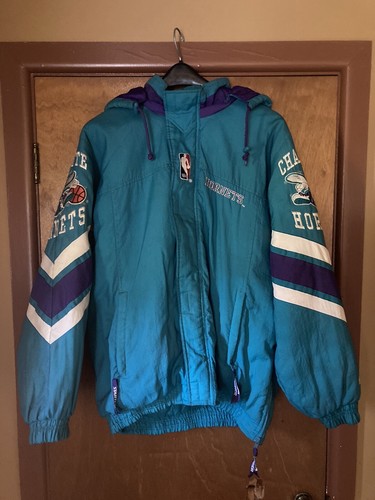 ジャケット・アウター Vintage 90s Charlotte Hornets Jacket VINTAGE 90's Charlotte Hornets Adult Sz Large (14-16
