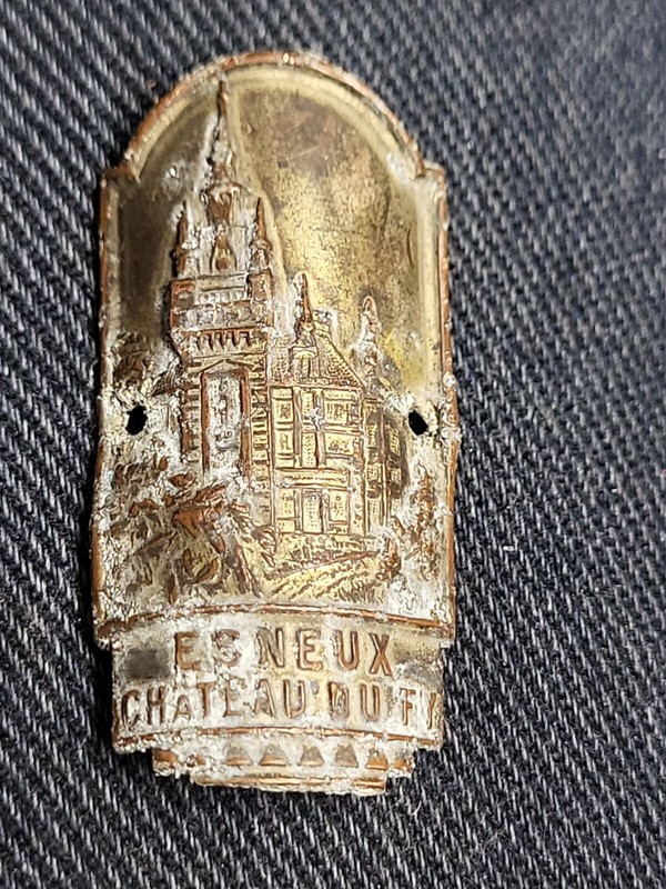 Stocknagel Stockemblem Stockschild Es Neux Chateau Dufy  (17)