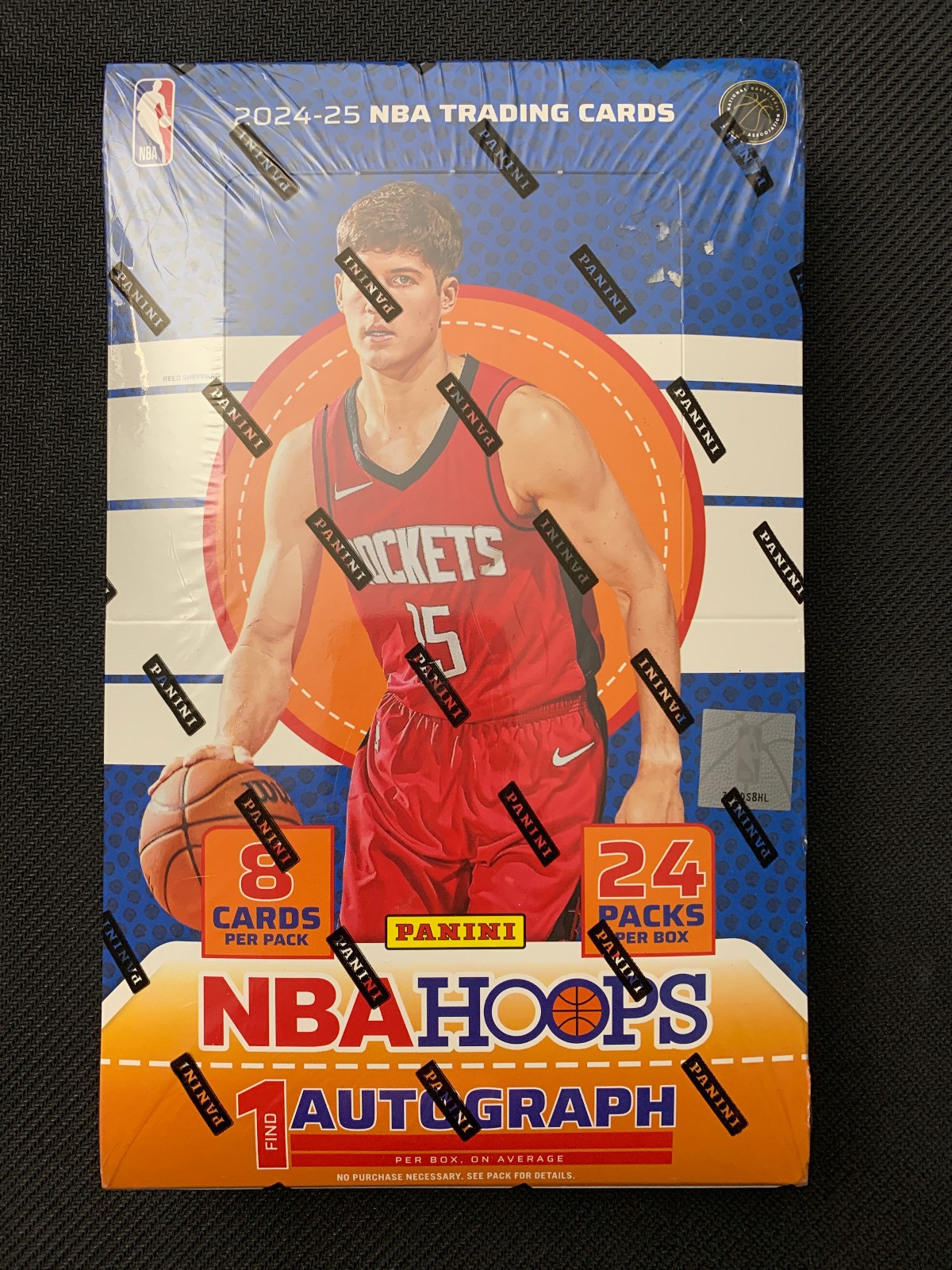 2024 Panini NBA Hoops Basketball Factory Sealed 24 Pack Hobby Box