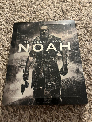 Noah 3D Blu Ray + 2D + Bonus / Steelbook/ German Import / Region Free