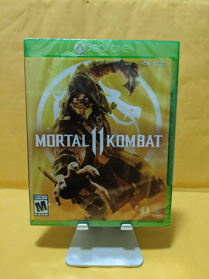 Mortal Kombat 11 [Xbox One Microsoft XB1] BRAND NEW FACTORY SEALED!!!!!