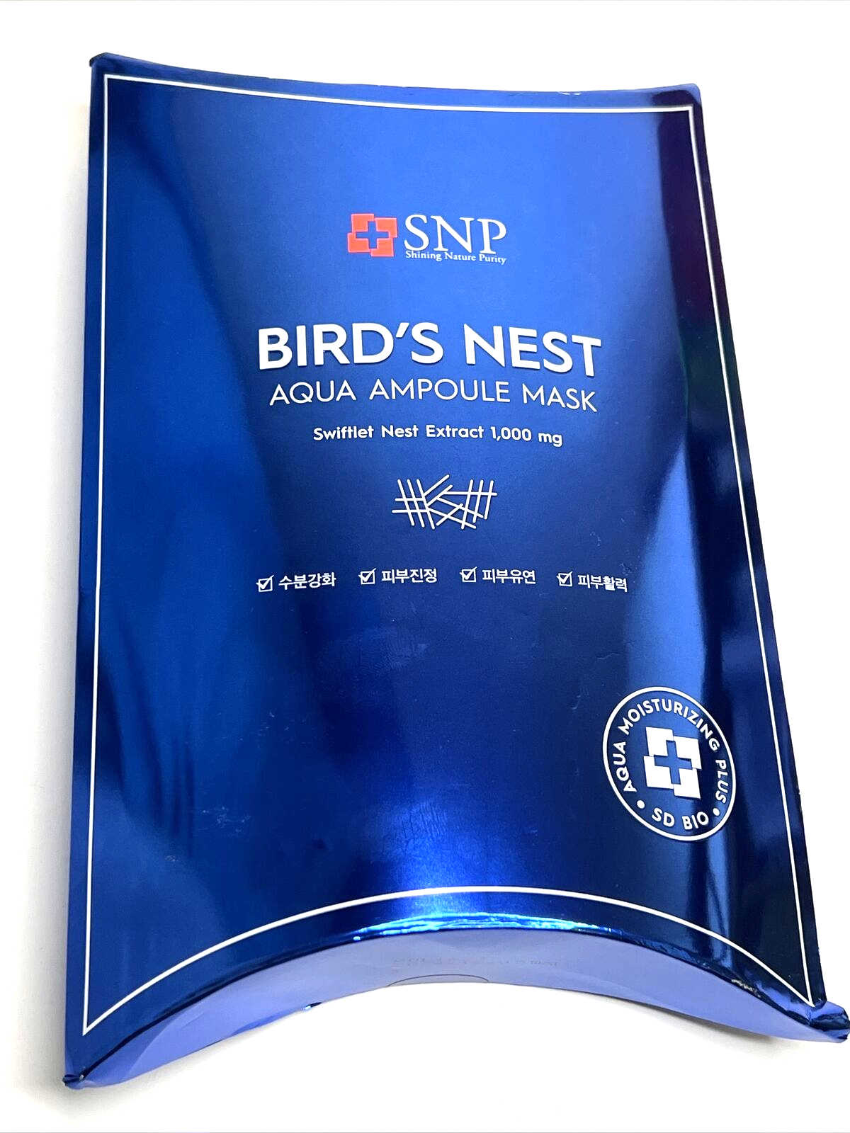 SNP Bird’s Nest Aqua Ampoule Beauty Mask 25ml*10ea New