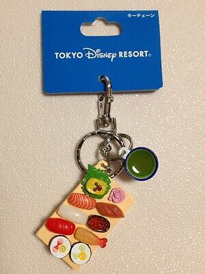 Tokyo Disney Japan Disneyland Sushi Key chain Mickey Mouse From Japan Resort JP