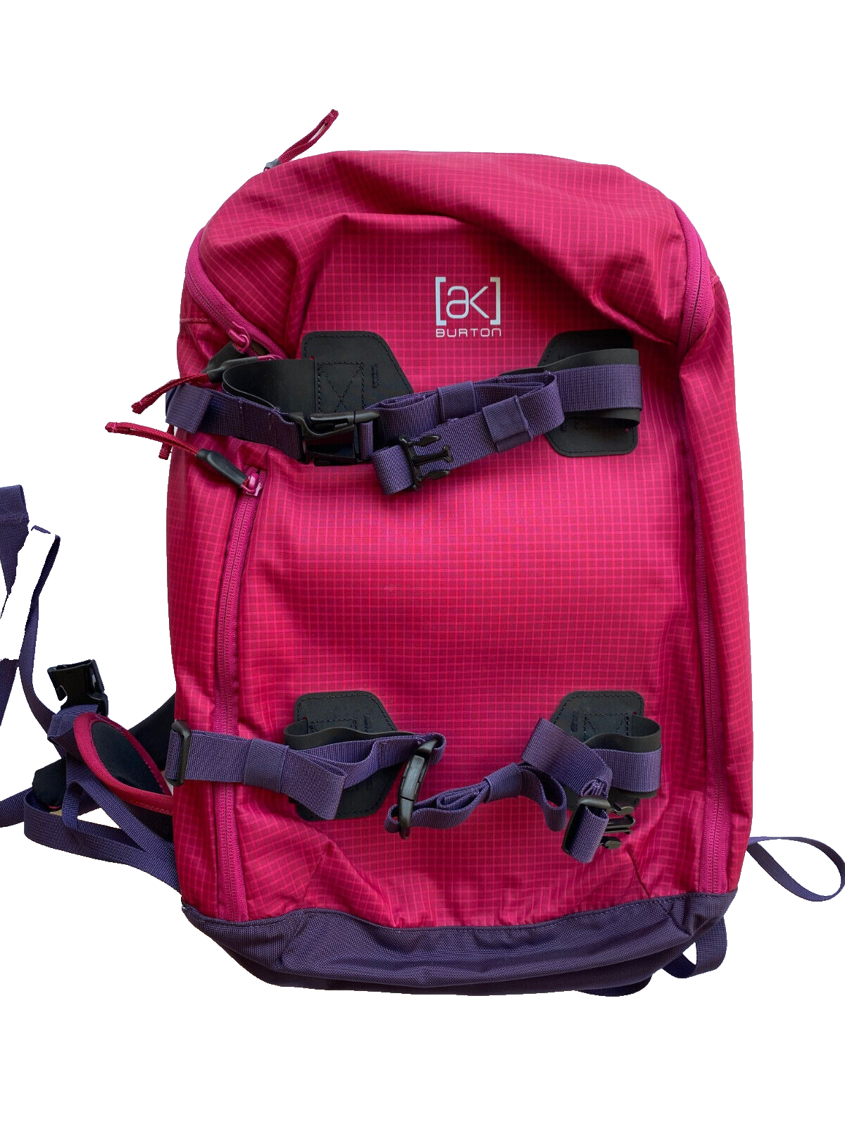 Ski Backpack 20l Hot Pink Poison Bonded Rip Specific Fit