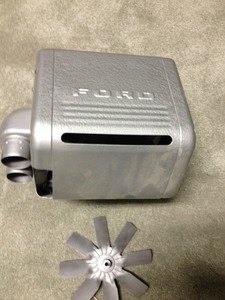 1956 Ford truck heater #7