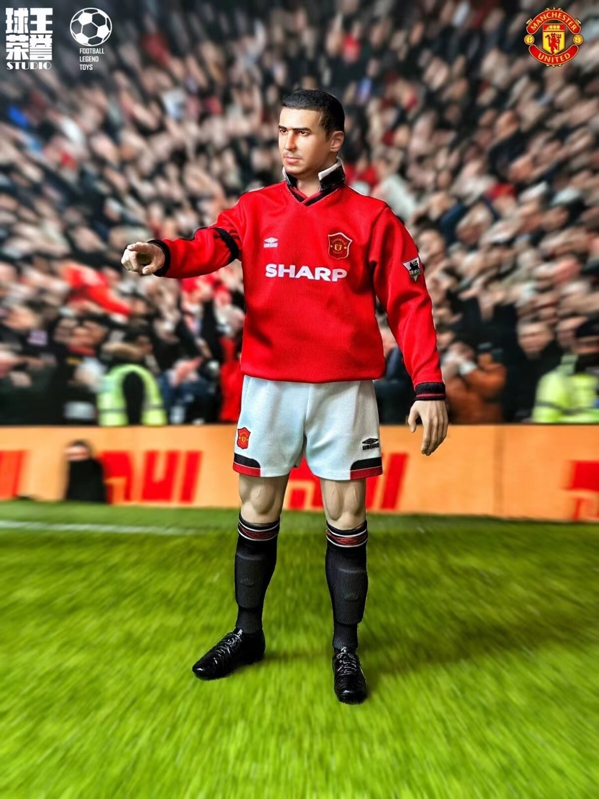 326★サッカー★eric cantona★prostars★フィギュア 1/6 scale Eric Cantona Male Model for 12'' Action Figure | eBay