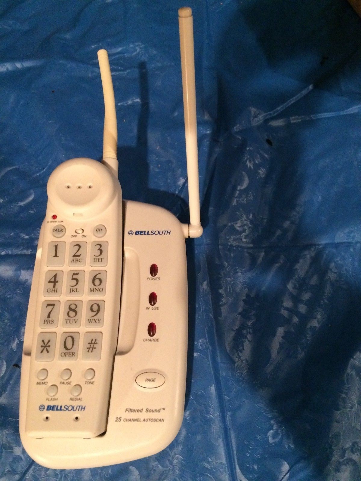 Bell South Large Print Wireless Telephone