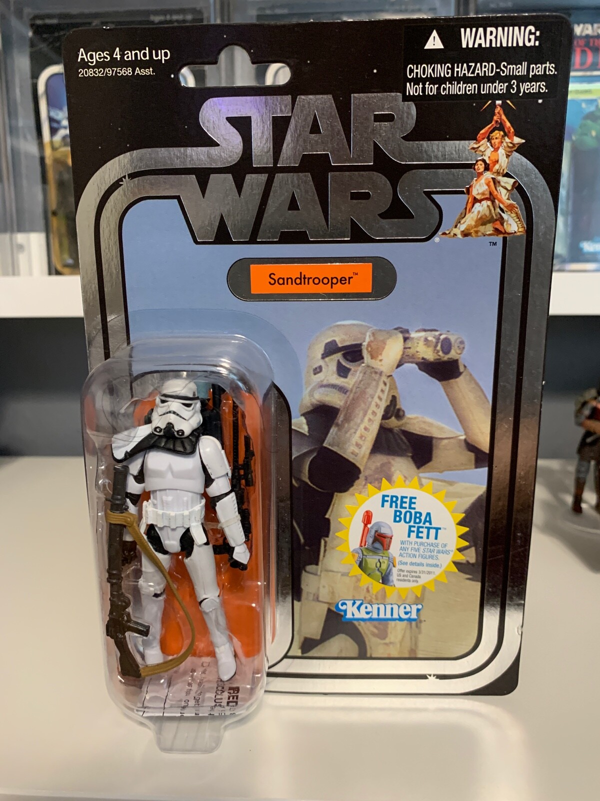 Sandtrooper VC14 Star Wars Vintage Collection 38.03