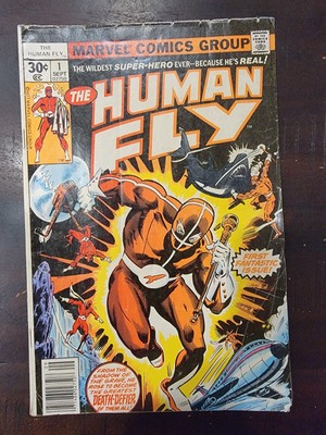The Human Fly #1 (Marvel Comics September 1977)