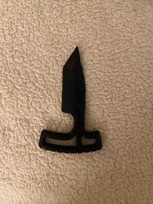 Non-metal polycarbonate double edge dagger Brand NEW and Ready to Use