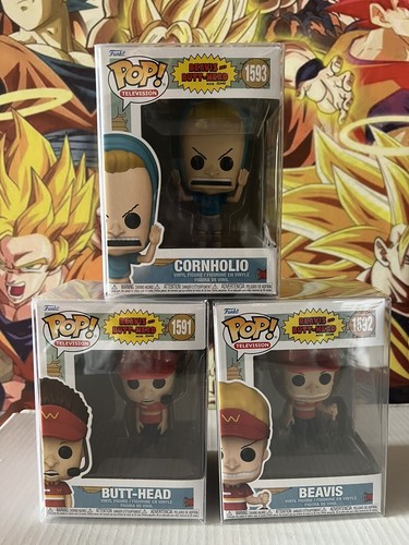 Amazon.com: Funko Beavis (The Great Cornholio) + Pop