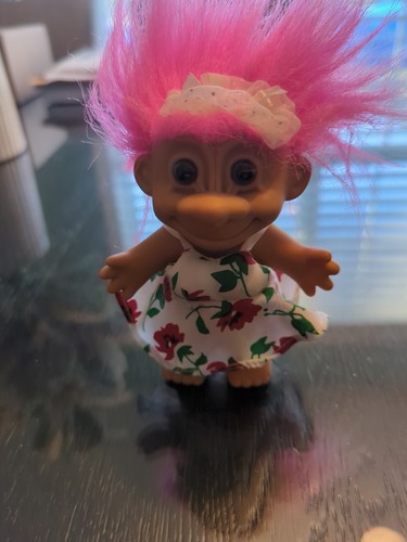 RUSS 4つセット　トロール　troll Russ sparkle hair trolls, beautiful,complete set of 4,NEW