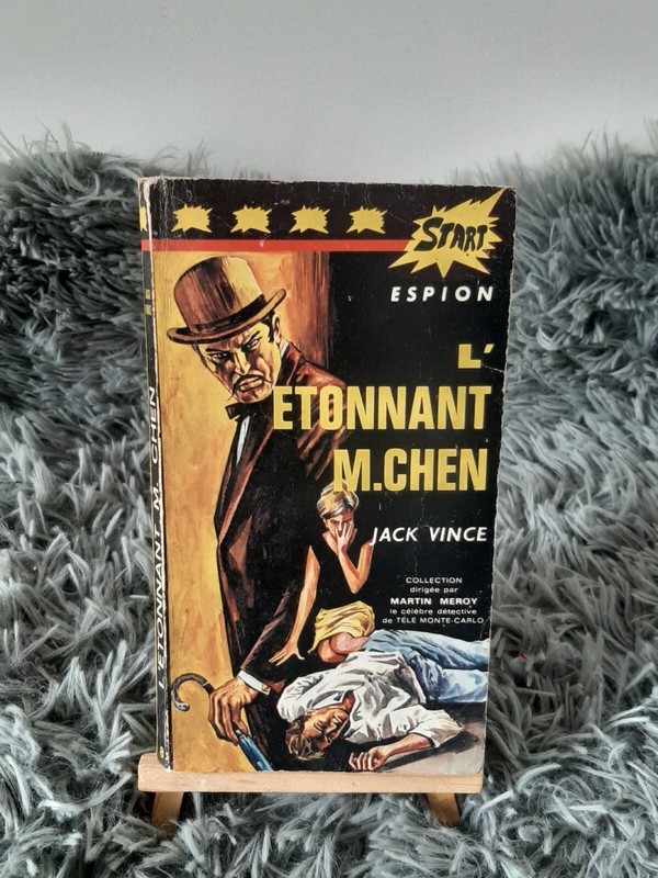 L'Etonnant M. Chen / Jack Vince / Martel Andre / Espion / Start NÂ° 8