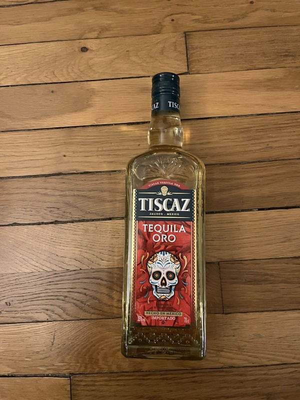 Tequila Tiscaz Oro