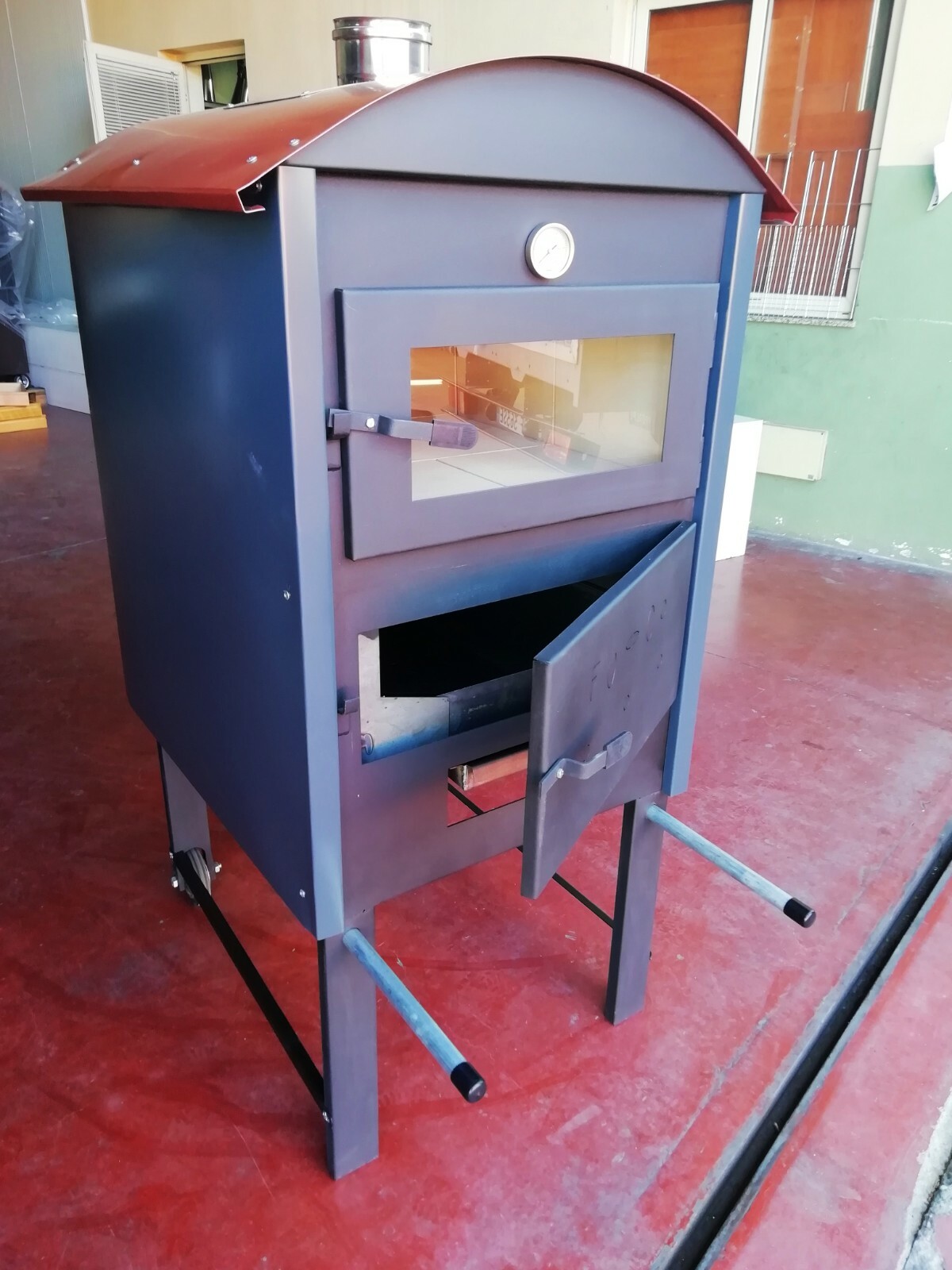 Forno a legna da esterno o da interno ALFONSO FORNI modello \
