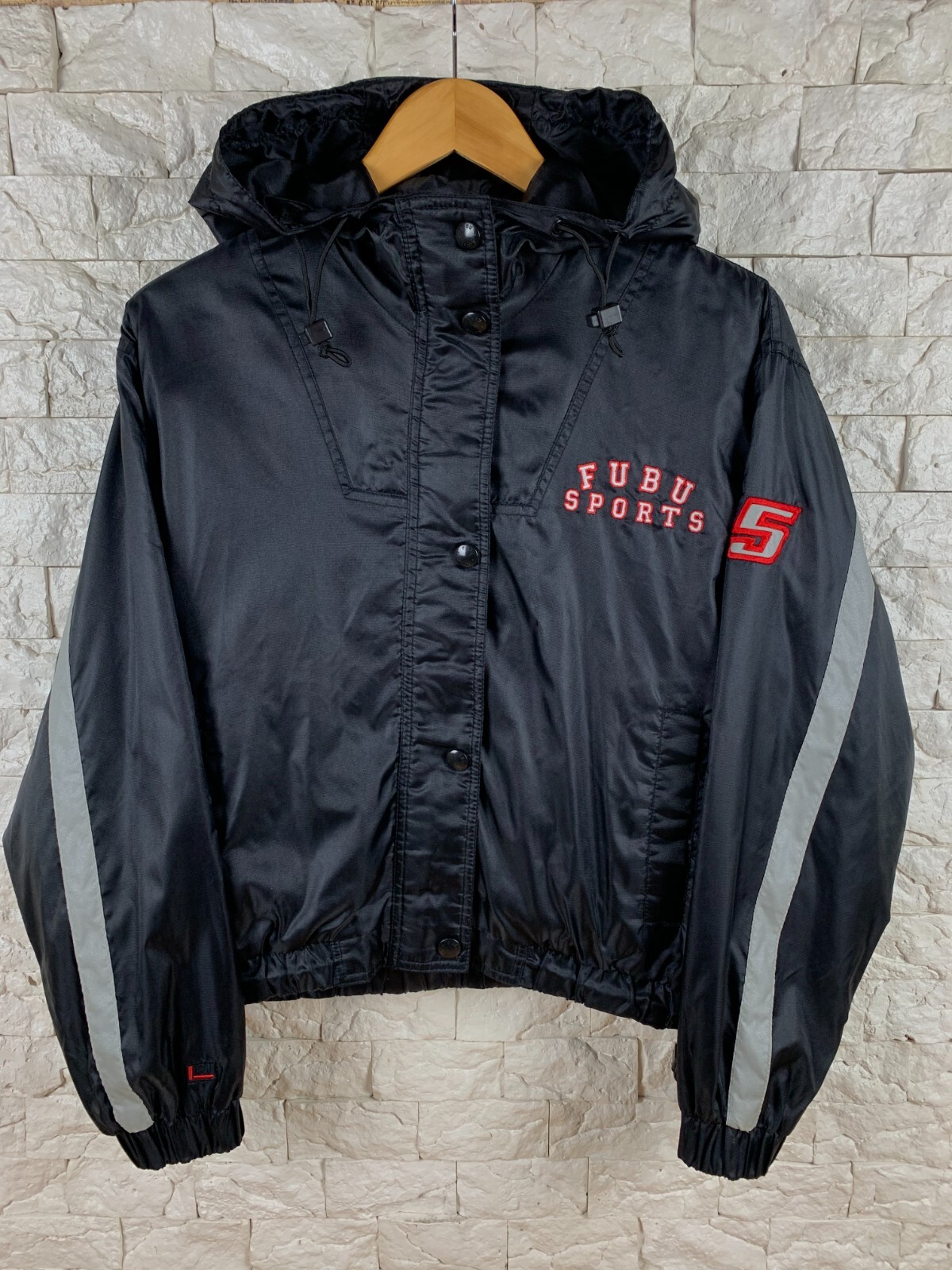 90s 00s old gap nylon snap jacket shirt