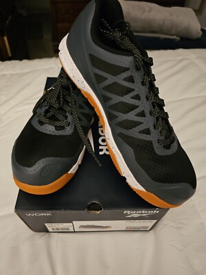 Size 9.5 - Reebok Speed TR Flexweave Gold Grey
