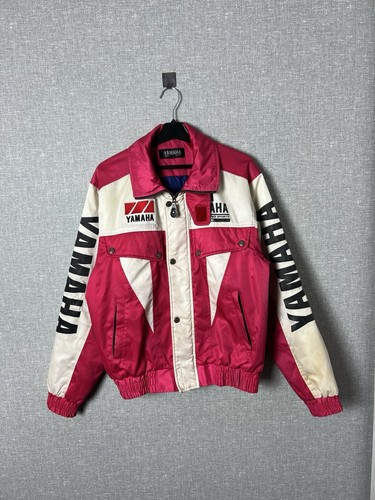 Rare Vintage Yamaha Team Racing Sports Jacket Made In Japan