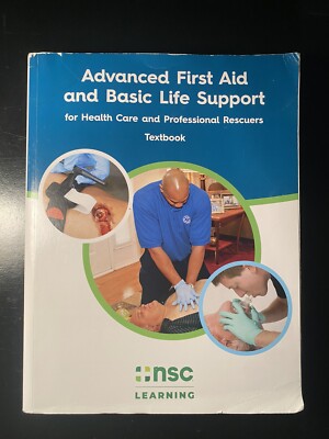 Advanced First Aid And Basic Life Support | nsc Learning | No Writing