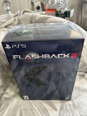Flashback 2 Collector's Edition - PlayStation 5 PS5 New Sealed