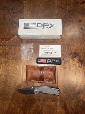 Original Kickstarter Serial Number 001 DPx gear Mr. DP HEST/F Urban