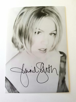 JENNIE GARTH - PHOTOGRAPH - PREPRINT AUTOGRAPH