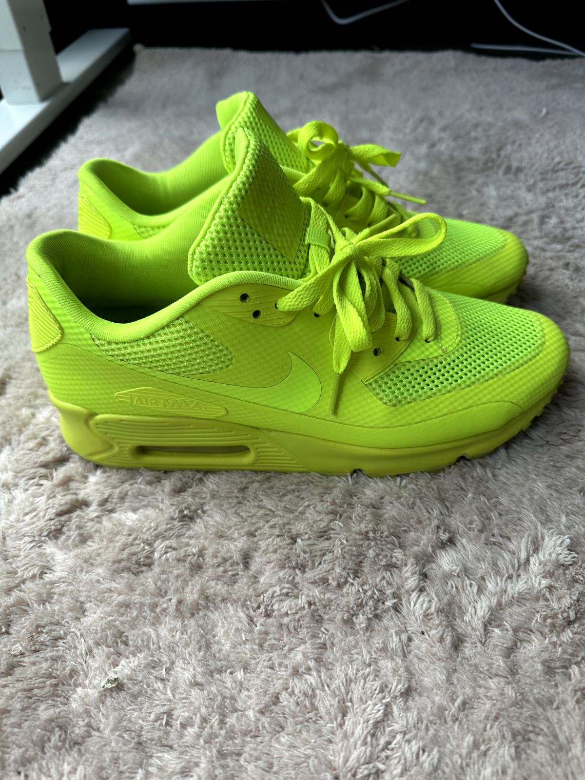 air max 90 hyperfuse neon yellow