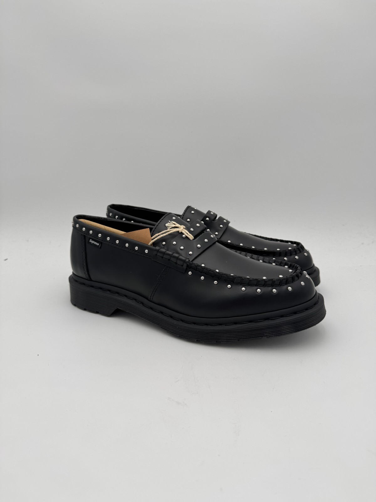 Size 10.5 - Supreme x Dr. Martens Studded Penton Loafer
