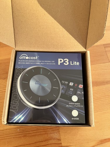 Ottocast P3 Lite AI BoxWireless Android Auto CarPlay Adapter Ottocast P3 Lite AI BoxWireless Android Auto CarPlay Adapter