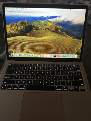 MacBook Air 13.3'' Laptop - Apple M1 chip - 8GB Memory - 256GB SSD - Gold
