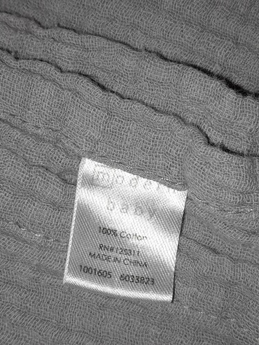 3 Swaddle Blankets Blue & Gray Solid Stars Cotton Baby Boy Wraps Aden & Anais +