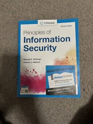 Mindtap Course List Ser.: Principles of Information Security by Michael E....