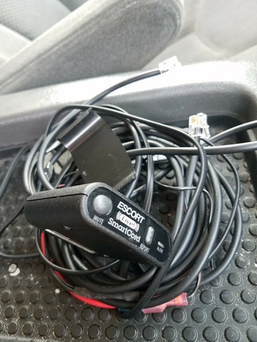 Escort Direct Cord Live Hard Wire Live Adapter! Bluetooth!