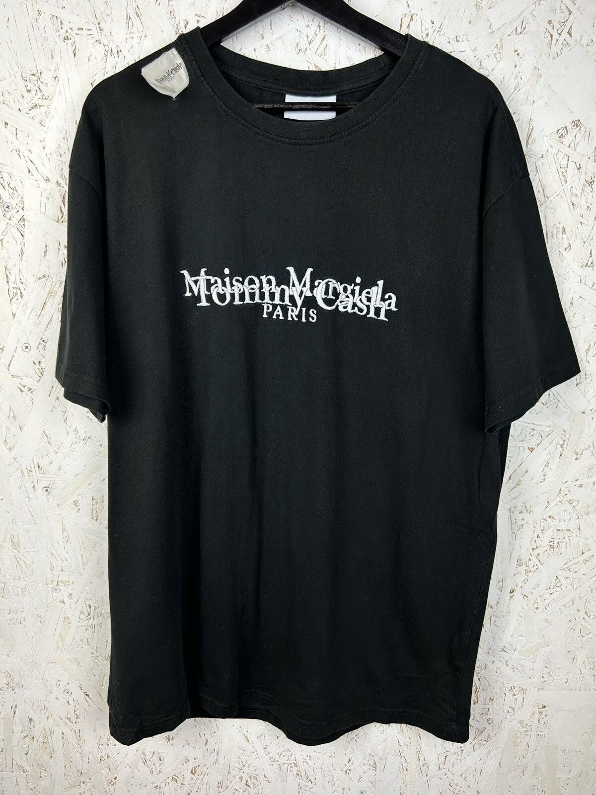 メゾンマルジェラ　トミーキャッシュ　Tシャツ 楽天市場】メゾン マルジェラ ×トミー キャッシュ Tシャツ ユニ