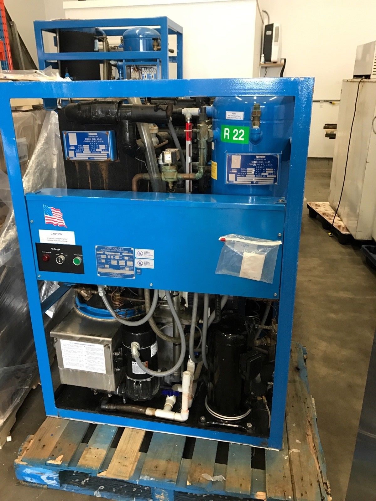 Vogt Tube-ice machine