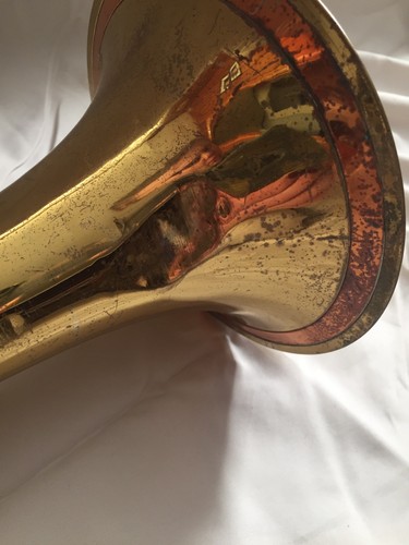 Vintage Super Deluxe Getzen Elkhorn Tone Balances Trombone