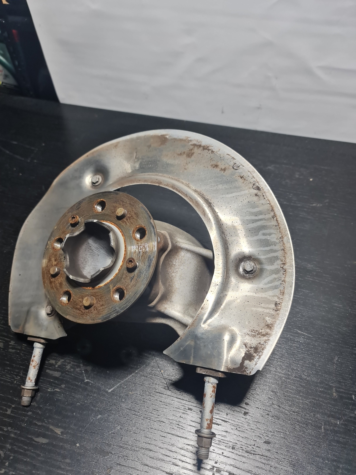 0 Bmw 2021 - 2023 G80 M3 COMP RWD FRONT LEFT DRIVER KNUCKLE WHEEL HUB BEARING OEM image 3