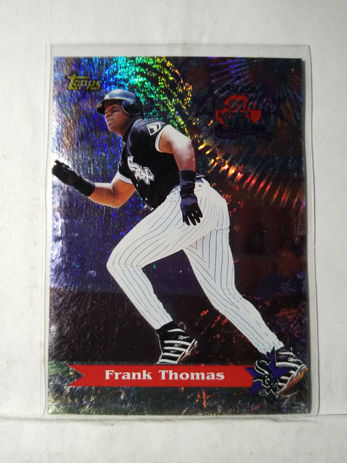 1997 Topps All Stars #AS3 Frank Thomas Chicago White Sox