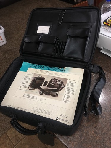 Vintage C-2 Office Gear Portable Nootbook/laptop Case