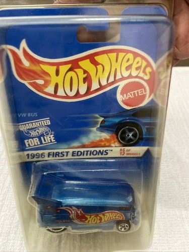 HOT WHEELS 1996 FIRST EDITIONS VW BUS | eBay