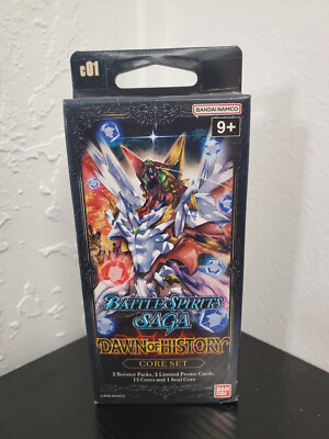Battle Spirits Saga Dawn of History Core Set C01