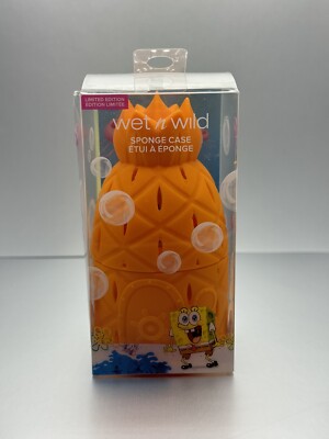 Wet n Wild - SpongeBob Make Up Sponge Holder - Pineapple House Limited Edition 