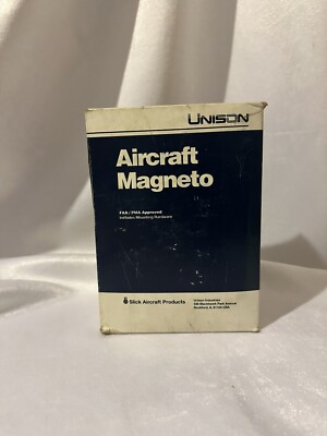 Unison Aircraft Magneto 4301 New In Box