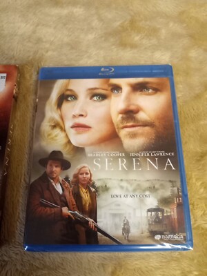 Serena (Blu-ray, 2014) Bradley Cooper, Jennifer Lawernce