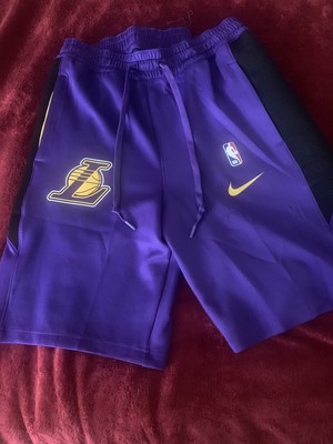 lakers warm up shorts