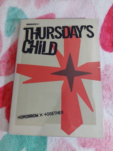 TXT サイン入り アルバム Thursday's child AUTOGRAPHED] TXT Minisode 2: THURSDAY'S CHILD Album (HATE