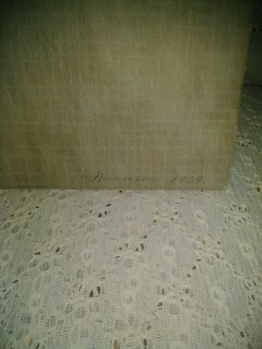 Vintage Black and White Studio Photograph Beautiful Woman Secret Smile