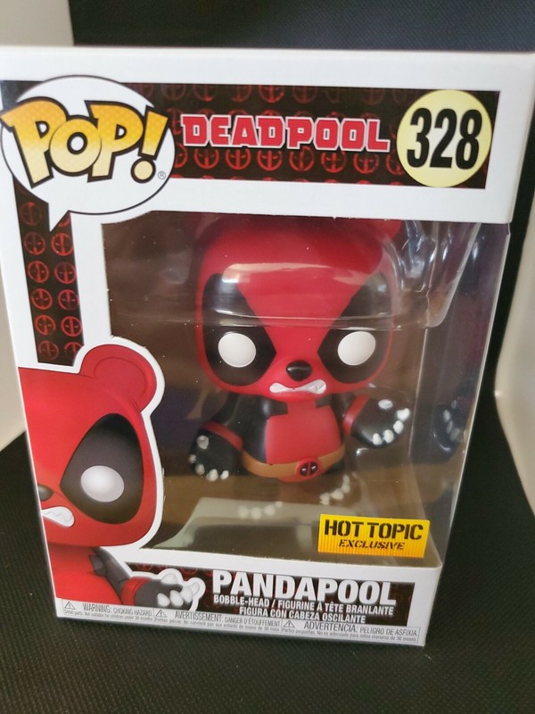 deadpool panda funko pop