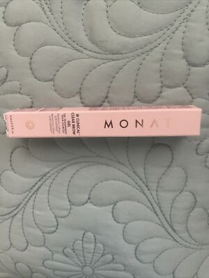 MONAT IR Clinical CLEAR BROW GEL,  0.13 oz, NEW in box